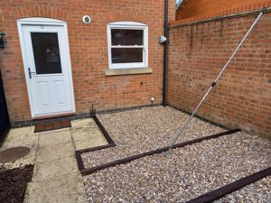 Rear garden- click for photo gallery